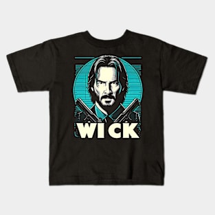 The Enigmatic Wick Kids T-Shirt